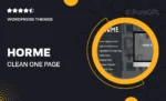 Horme – Tema WordPress para Marketing e Agência - Imagem 2