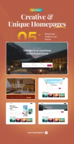 Housey – Template HTML para Turismo e Hotelaria