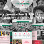 Charity sympathy – Template HTML para ONG e Doações