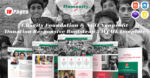 Charity sympathy – Template HTML para ONG e Doações
