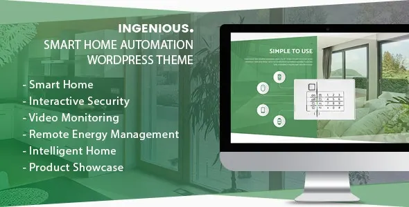 Ingenious – Tema WordPress Profissional Ingenious – Tema WordPress Profissional - Imagem 1