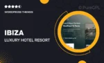 Ibiza – Tema WordPress para Turismo e Hotelaria - Imagem 3