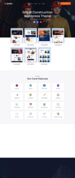 Ishpat – Template HTML para Construção e Reformas - Imagem 2