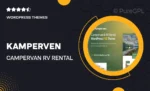 Kamperven – Tema WordPress para Turismo e Hotelaria - Imagem 3