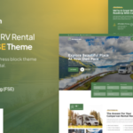 Kamperven – Tema WordPress para Turismo e Hotelaria