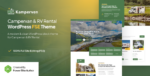 Kamperven – Tema WordPress para Turismo e Hotelaria
