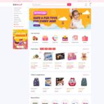 KidXtore – Tema WooCommerce para Moda e Beleza - Imagem 3