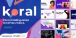 Koral – Tema WordPress Profissional - Imagem 3