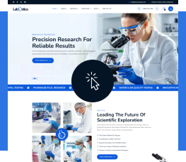Labstica – Tema WordPress Profissional Labstica – Tema WordPress Profissional - Imagem 1