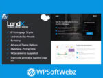 LandX – Tema WordPress para Landing Page - Imagem 2