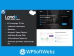 LandX – Tema WordPress para Landing Page - Imagem 3