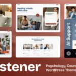 Listener – Tema WordPress para Medicina