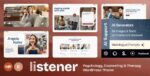 Listener – Tema WordPress para Medicina