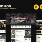 Gridiron – Tema WordPress para Fitness