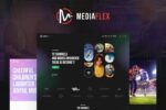 MediaFlex – Tema WordPress Profissional
