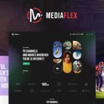 MediaFlex – Tema WordPress Profissional