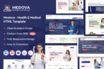 Medova – Template HTML para Medicina - Imagem 2