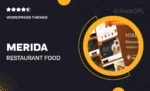 Merida – Tema WordPress para Gastronomia - Imagem 2