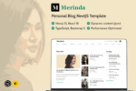 Merinda – Tema WordPress para Blog e Revista - Imagem 2