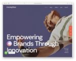MoneyFlow – Tema WordPress para Finanças - Imagem 3