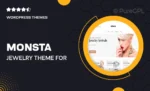 Monsta – Tema WooCommerce para Moda e Beleza - Imagem 2