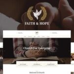 Faith & Hope – Tema WordPress para ONG e Doações