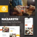 Nazareth – Tema WordPress para ONG e Doações - Imagem 3