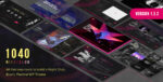 1040 Night Club – Tema WordPress para Eventos - Imagem 2