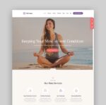 Health Club – Tema WordPress para Medicina