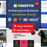 Finoptis – Tema WordPress para Marketing e Agência