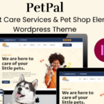 Petpal – Tema WordPress para E-commerce