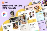 PetZo – Template HTML Profissional - Imagem 2