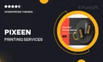 Pixeen – Tema WordPress Profissional - Imagem 3