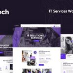 Infetech – Tema WordPress para Marketing e Agência
