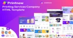 Printnow – Template HTML Profissional - Imagem 2