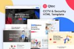 Qtec – Template HTML Profissional