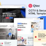 Qtec – Template HTML Profissional