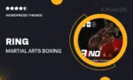 Ring – Tema WordPress Profissional - Imagem 2