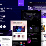 Robor – Template HTML para Tecnologia e SaaS