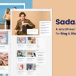 Sada – Tema WordPress para E-commerce