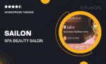 Sailon – Tema WordPress para Moda e Beleza - Imagem 2