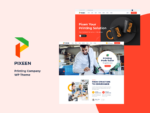 Pixeen – Tema WordPress Profissional - Imagem 2