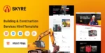 Skyre – Template HTML para Construção e Reformas - Imagem 2