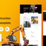 Skyre – Template HTML para Construção e Reformas