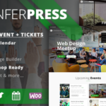ConferPress – Tema WordPress para Educação