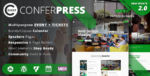 ConferPress – Tema WordPress para Educação
