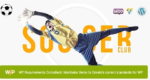 SoccerClub – Tema WordPress para Fitness