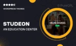 Studeon – Tema WordPress para Educação - Imagem 2