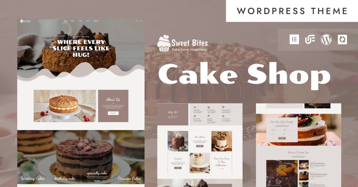 Bite – Tema WordPress para Gastronomia Bite – Tema WordPress para Gastronomia - Imagem 1