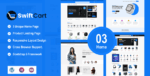 SwiftCart – Tema WooCommerce para E-commerce